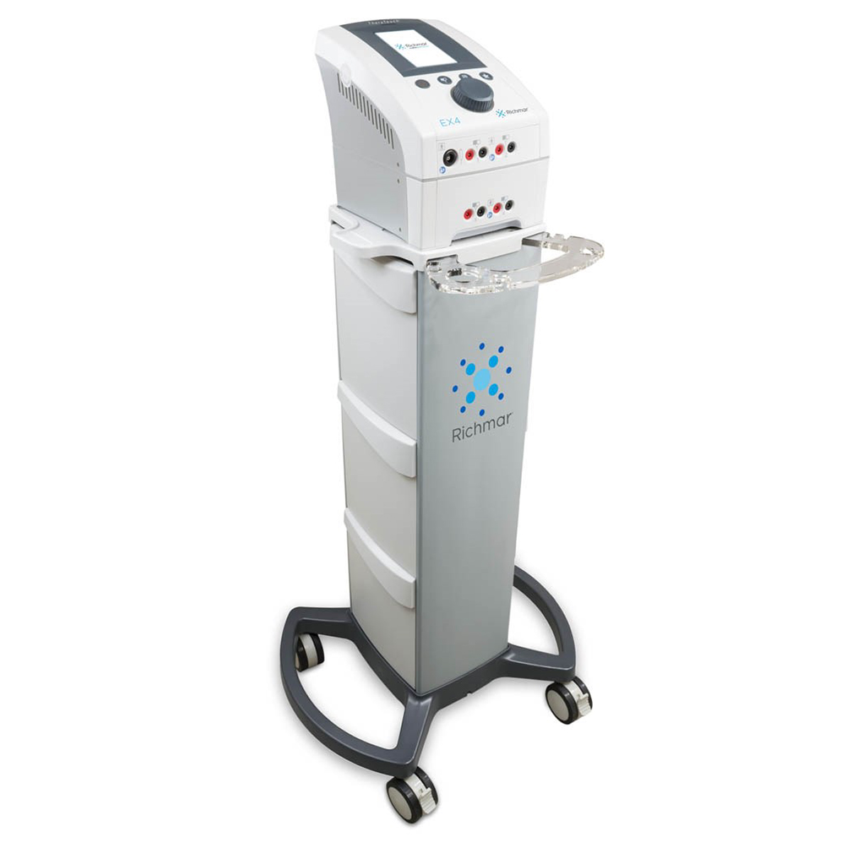 ELECTROESTIMULADOR HOSPITALARIO DE 4 CANALES INDEPENDIENTES “EX4”