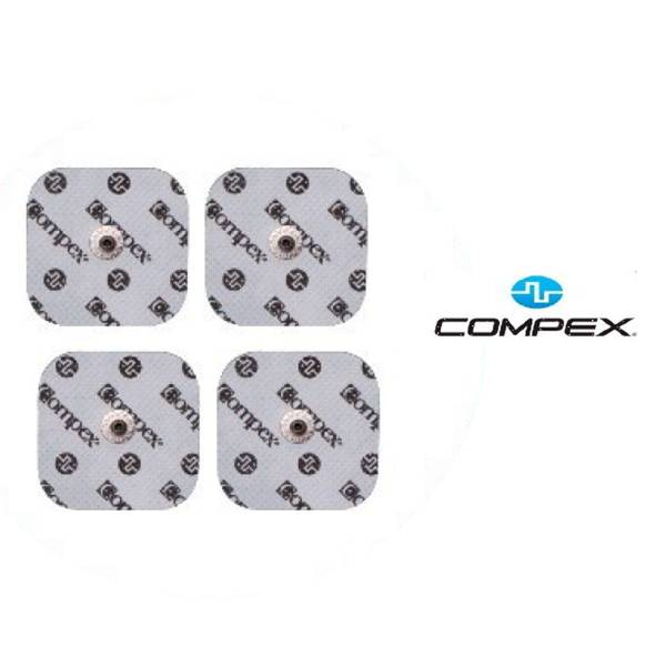 ELECTRODOS ADHESIVOS COMPEX (5 X 5 CM)