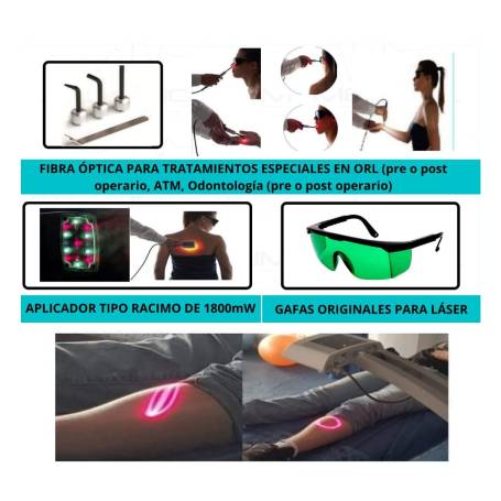 ACCESORIOS QUE PUEDES AMPLIAR EN TU EQUIPO LÁSER ASTAR