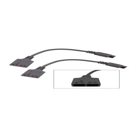 ADAPTADOR CABLE ELECTROESTIMULADOR ROSCOE / RICHMAR(01)