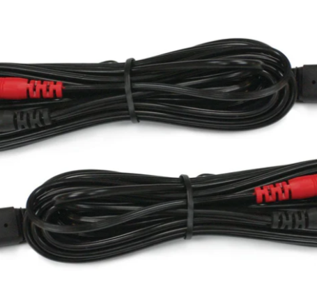 CABLE ELECTROESTIMULADOR ROSCOE / RICHMAR(01) PIN DE 2mm
