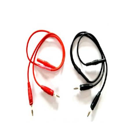 CABLES EXTENSORES ELECTROESTIMULADOR ASTAR (01) PIN DE 4mm