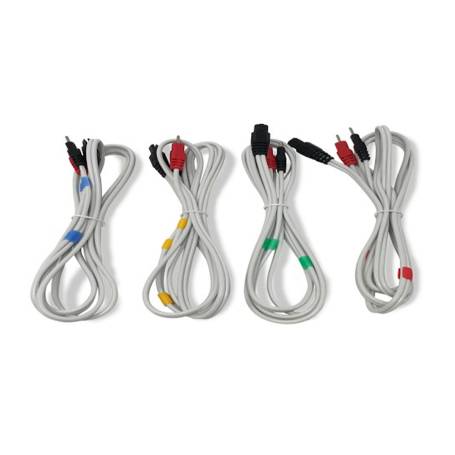 CABLE PARA ELECTROESTIMULADOR COMPEX PIN DE 2mm
