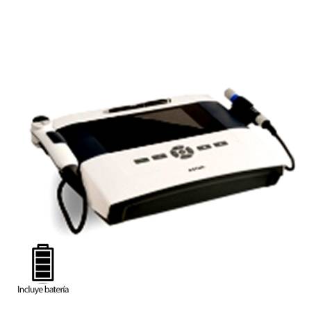 EQUIPO COMBINADO DE 3RA. GENERACIÓN 2 EN 1 “PHYSIO GO 601C” CON PANTALLA A COLOR TÁCTIL DE 7” ULTRASONIDO + LÁSER BIOESTIMULANTE IR 400