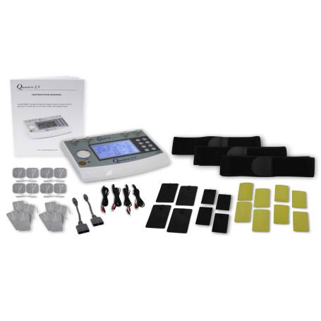 ELECTROESTIMULADOR HOSPITALARIO DE 4 CANALES “QUATTRO 2.5”