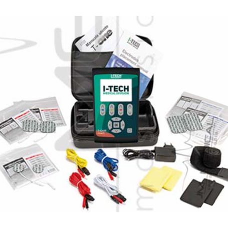 ELECTROESTIMULADOR PORTÁTIL 4 CANALES “T—ONE COACH”