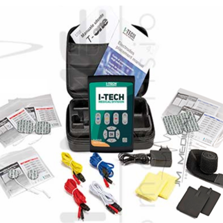 ELECTROESTIMULADOR PORTÁTIL 4 CANALES “T—ONE MEDI SPORT”