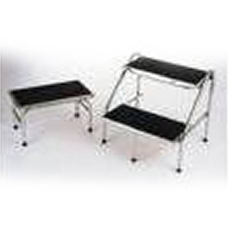 GRADILLAS METÁLICAS 1 Y 2 PELDAÑO