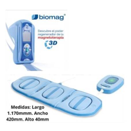 MAGNETOTERAPIA HOSPITALARIA 950 GAUSS “BIOMAG EASY 3D-e”