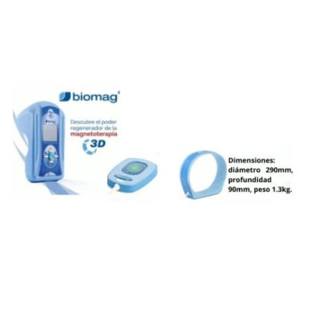 MAGNETOTERAPIA HOSPITALARIA 1.100 GAUSS “BIOMAG EASY 3D-e”