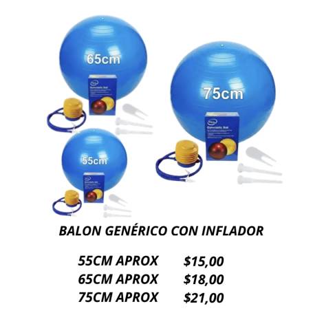 BALONES GENÉRICOS