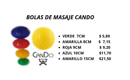 BOLA DE MASAJES