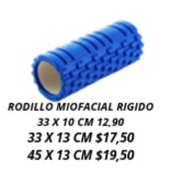 RODILLOS MIOFACIALES