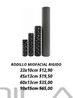 RODILLOS MIOFACIALES