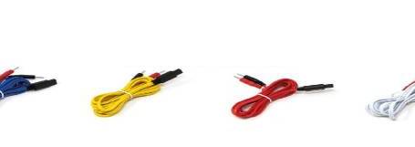 CABLES PARA ELECTROESTIMULACÓN (ITECH - RICHMAR)