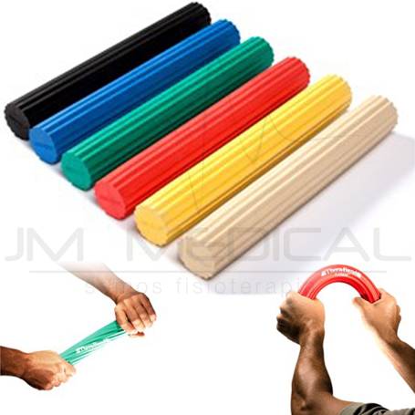 BARRAS PARA FORTALECIMIENTO DE MANO, MUÑECA, ANTEBRAZO DIFERENTES RESISTENCIAS