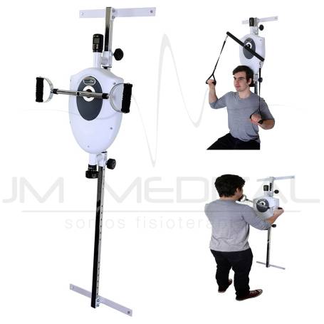 EJERCITADOR ROTACIÓN / SUPINACIÓN CON ACCESORIOS DE MUÑECA, CODO Y HOMBRO