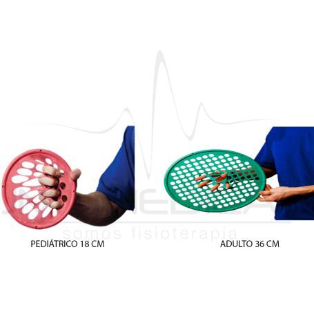 REJILLAS DEDOS VARIAS RESISTENCIAS