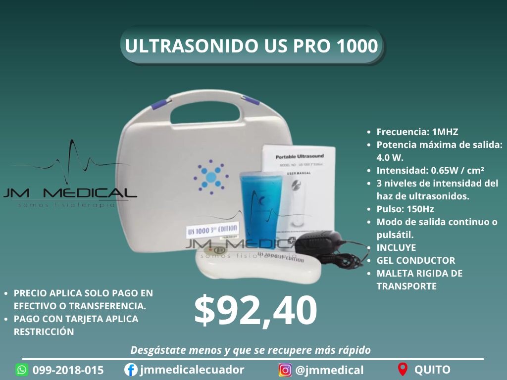 ULTRASONIDO US PRO 1000