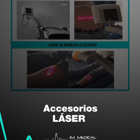 Accesorios Láser