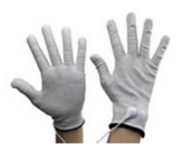 GUANTES PARA ELECTROTERAPIA