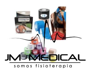 VENDAJE NEUROMUSCULAR KINESIO TAPE