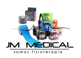 VENDAJE NEUROMUSCULAR MEDIC LIFE