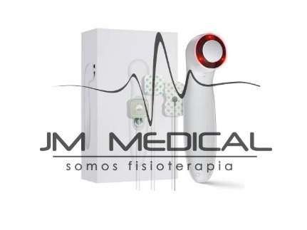 EQUIPO COMBINADO PORTÁTIL 3 EN 1 ULTRASONIDO / TENS / INFRARROJO