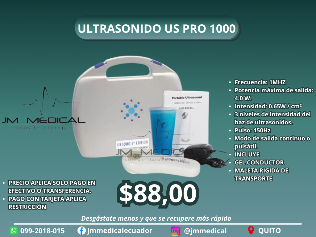 ULTRASONIDO US PRO 1000