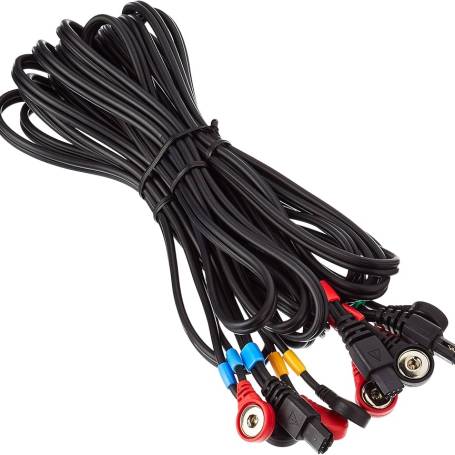 CABLE PARA ELECTROESTIMULADOR COMPEX BROCHE