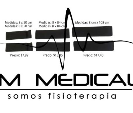 BANDAS GENÉRICAS DE SUJECIÓN PARA ELECTRODOS