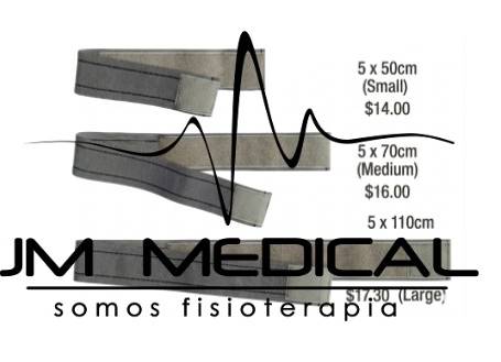 BANDAS ORIGINALES DE SUJECIÓN PARA ELECTRODOS