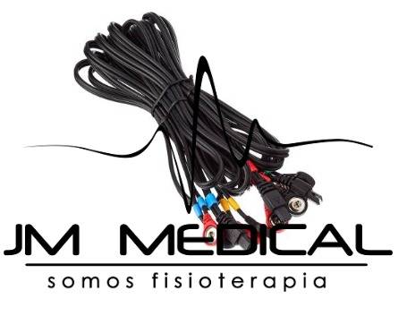 CABLE PARA ELECTROESTIMULADOR COMPEX BROCHE
